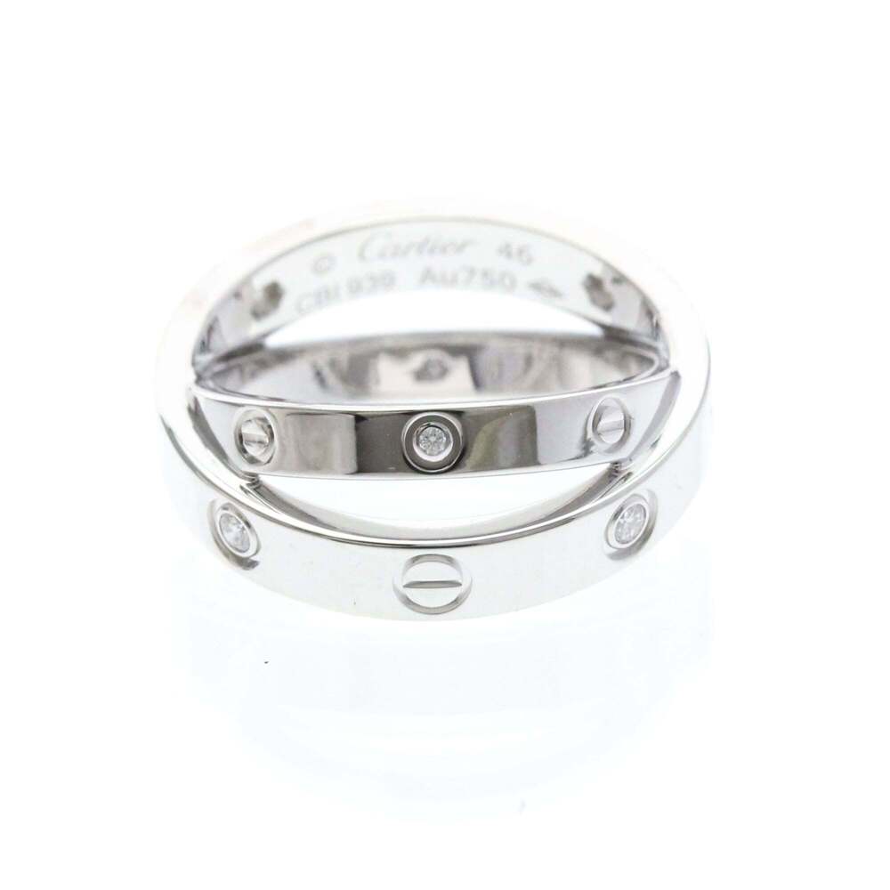 Cartier Be Love 18K White Gold with Diamonds